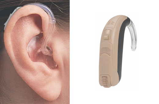 Tipos de audífonos para sordera